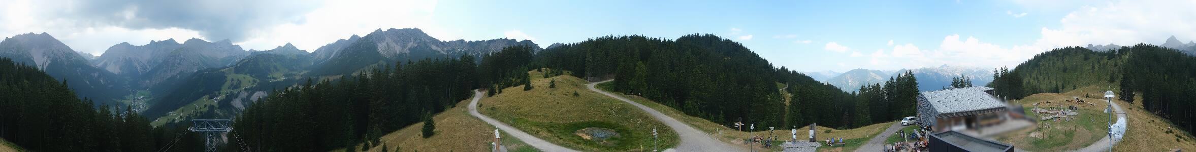 Panoramabahn Burtschasattel