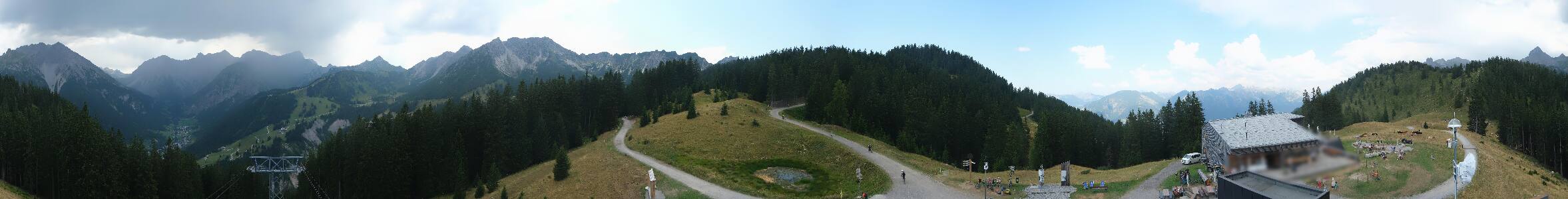 Panoramabahn Burtschasattel