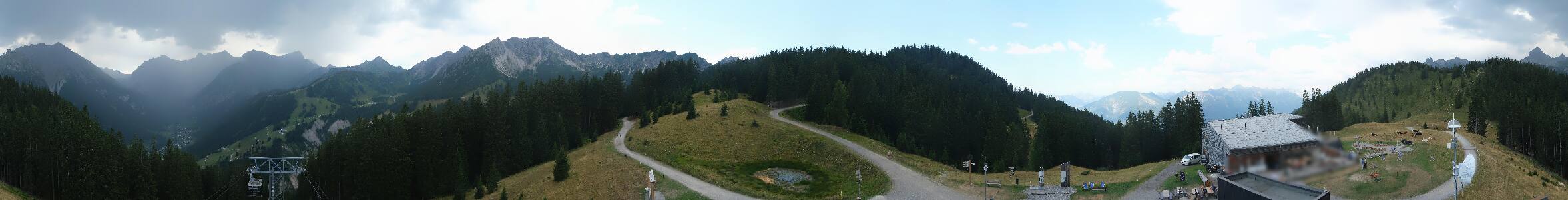 Panoramabahn Burtschasattel