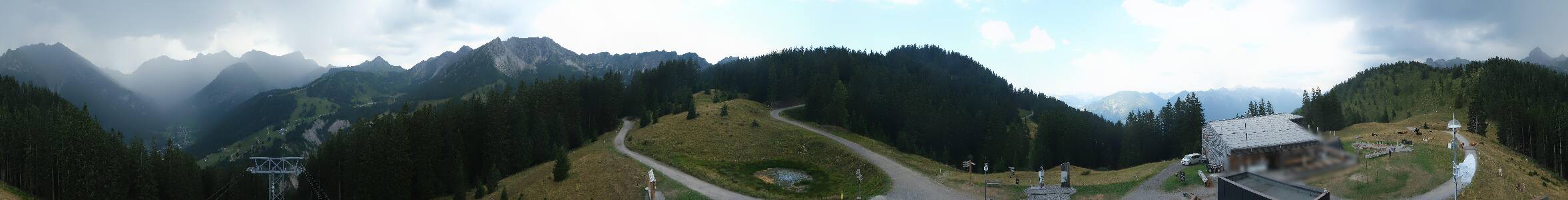 Panoramabahn Burtschasattel