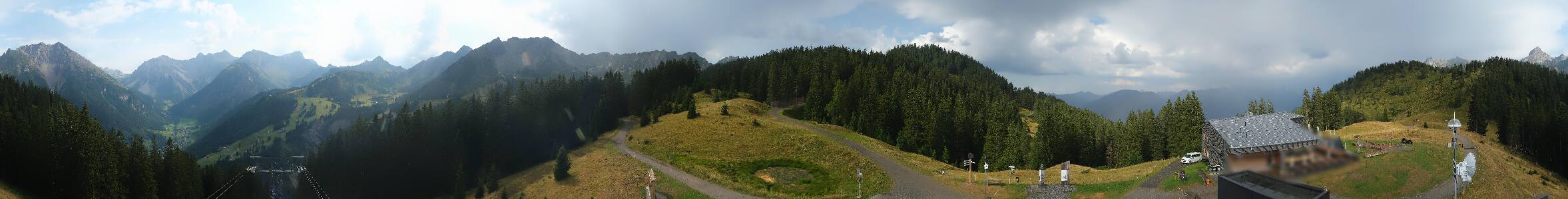 Panoramabahn Burtschasattel