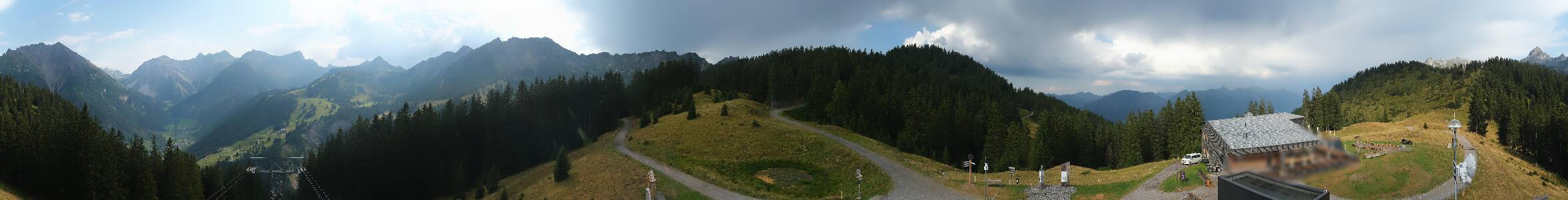 Panoramabahn Burtschasattel