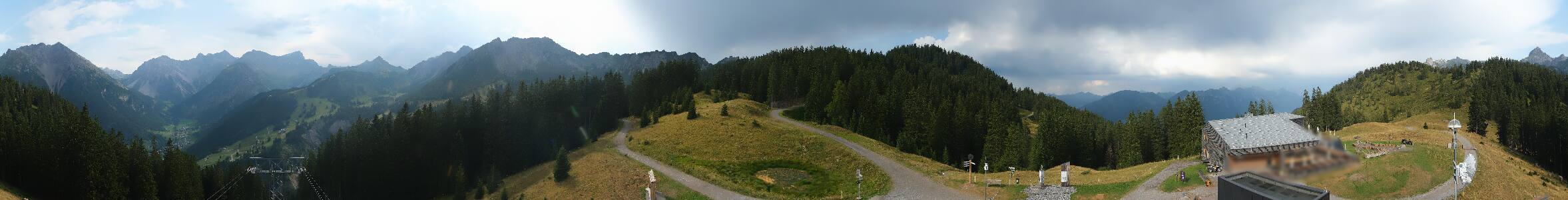 Panoramabahn Burtschasattel