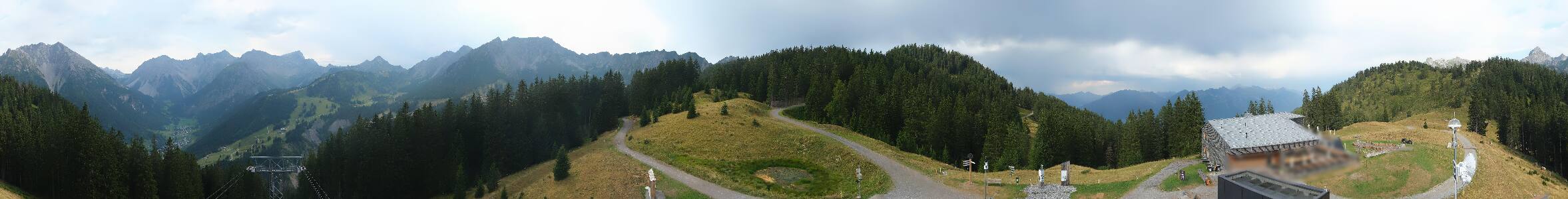 Panoramabahn Burtschasattel