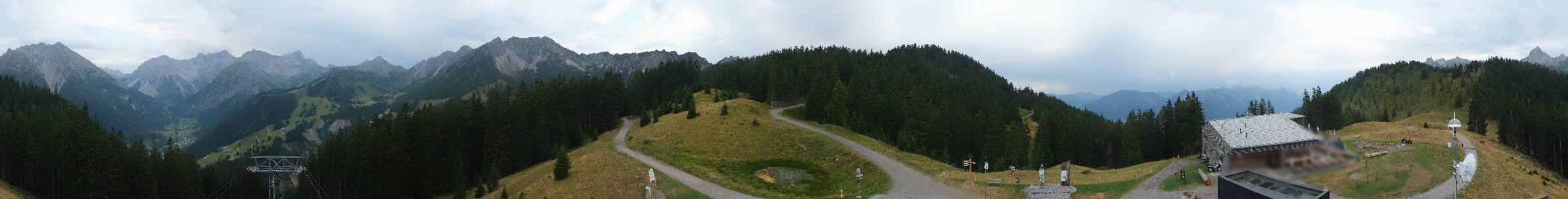 Panoramabahn Burtschasattel