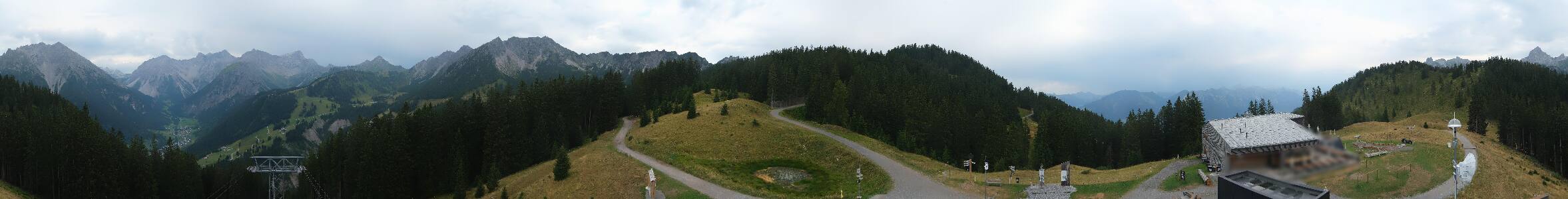 Panoramabahn Burtschasattel