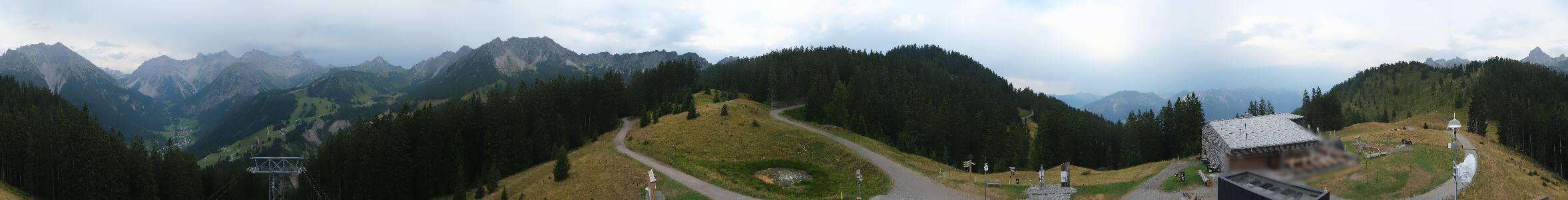 Panoramabahn Burtschasattel