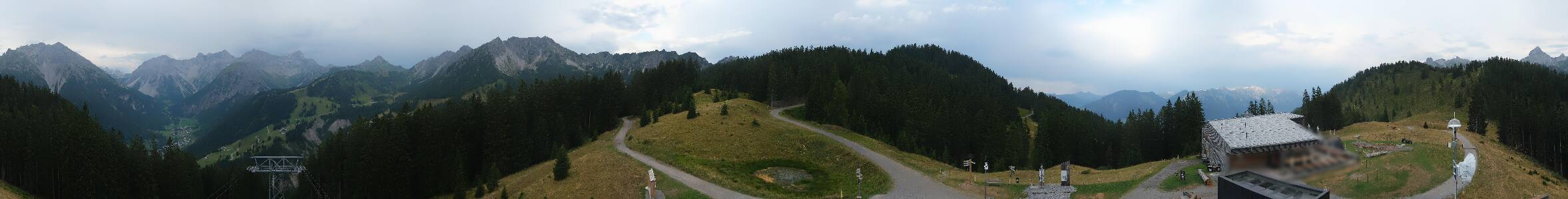 Panoramabahn Burtschasattel