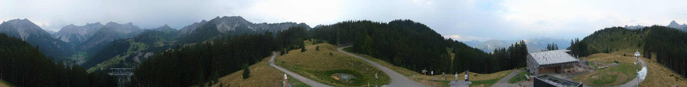 Panoramabahn Burtschasattel