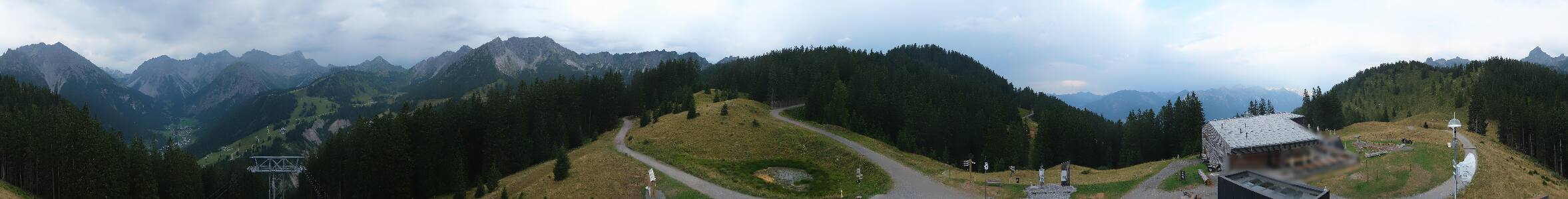 Panoramabahn Burtschasattel