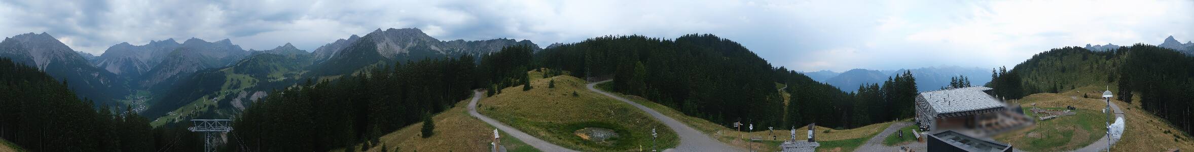 Panoramabahn Burtschasattel