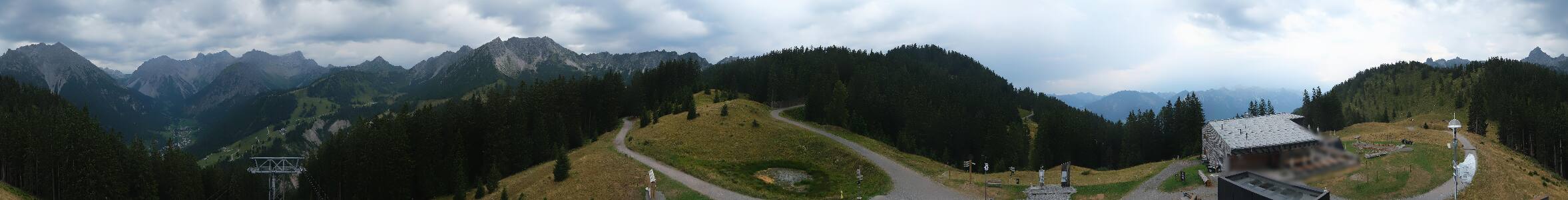 Panoramabahn Burtschasattel