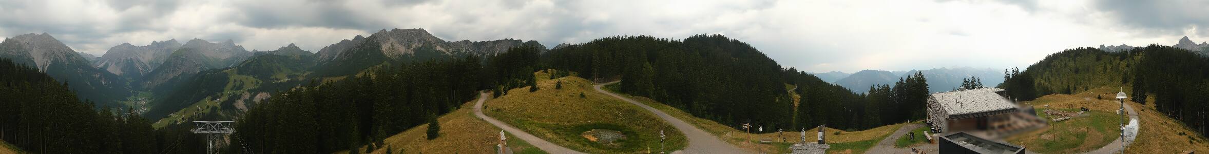 Panoramabahn Burtschasattel