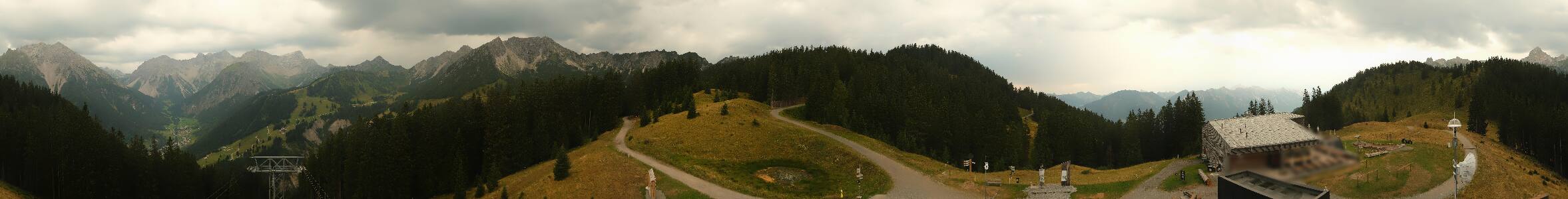 Panoramabahn Burtschasattel