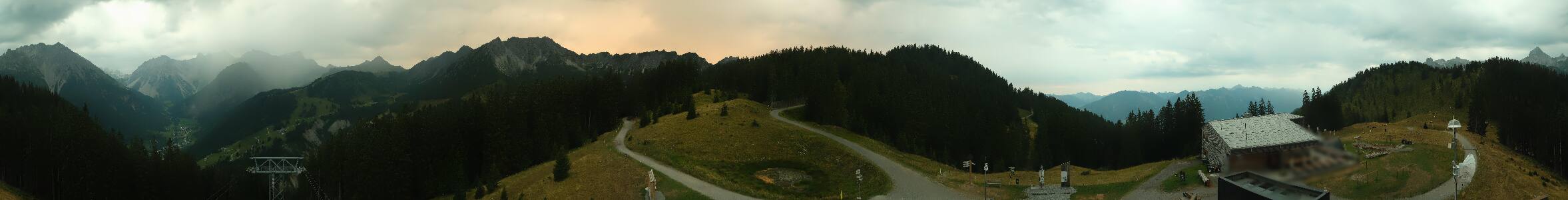 Panoramabahn Burtschasattel