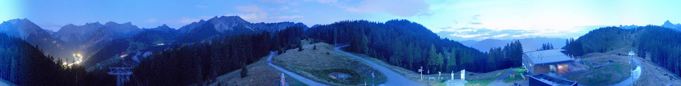 Panoramabahn Burtschasattel