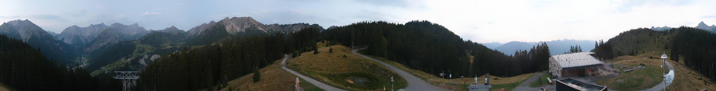 Panoramabahn Burtschasattel