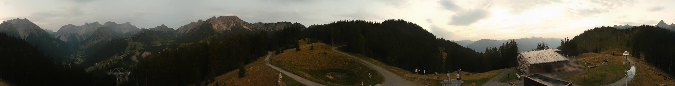 Panoramabahn Burtschasattel