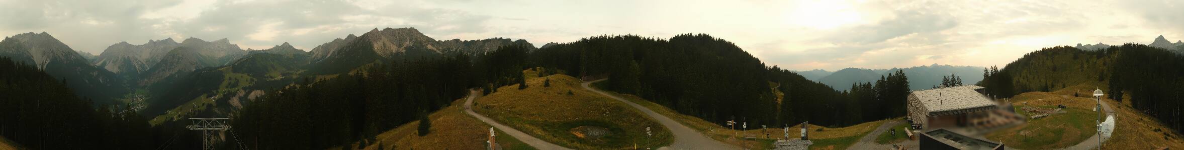 Panoramabahn Burtschasattel