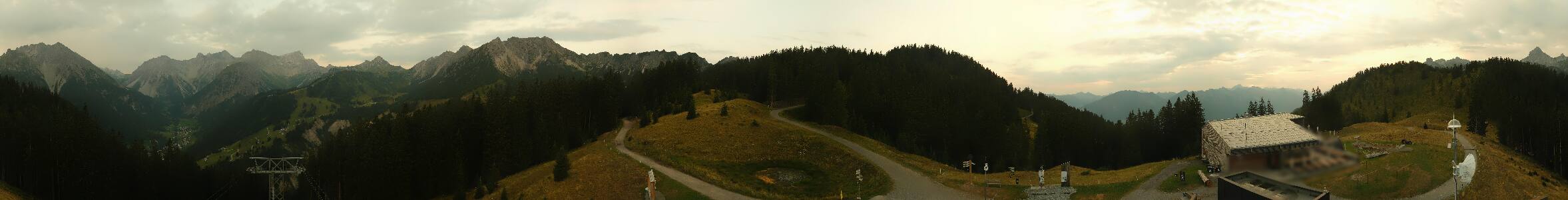 Panoramabahn Burtschasattel