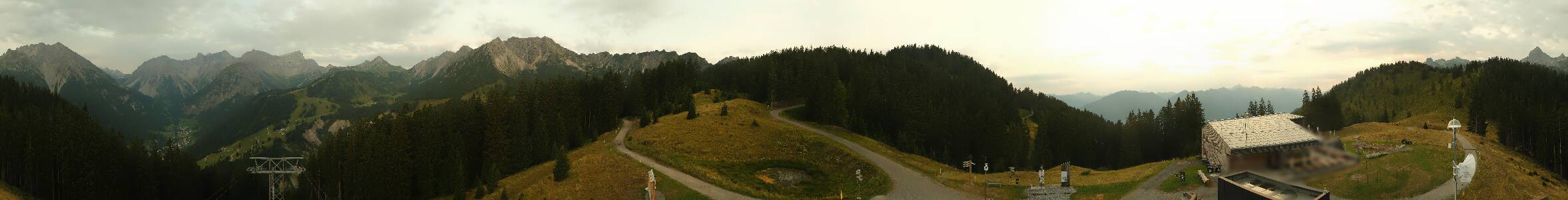Panoramabahn Burtschasattel