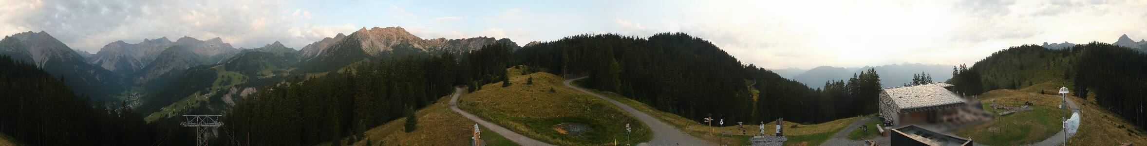 Panoramabahn Burtschasattel