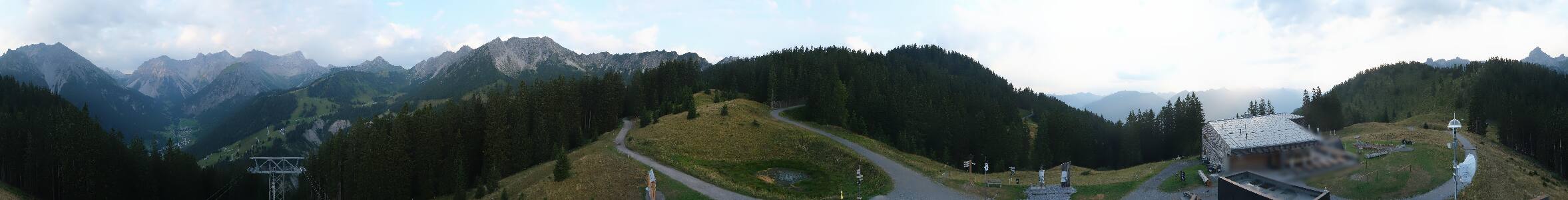 Panoramabahn Burtschasattel