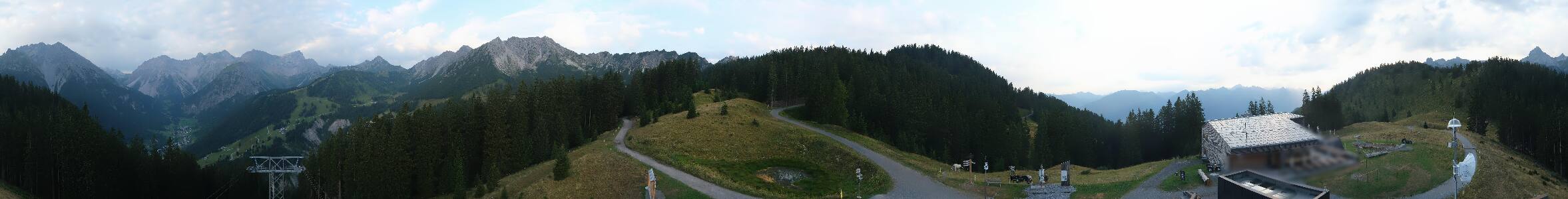 Panoramabahn Burtschasattel