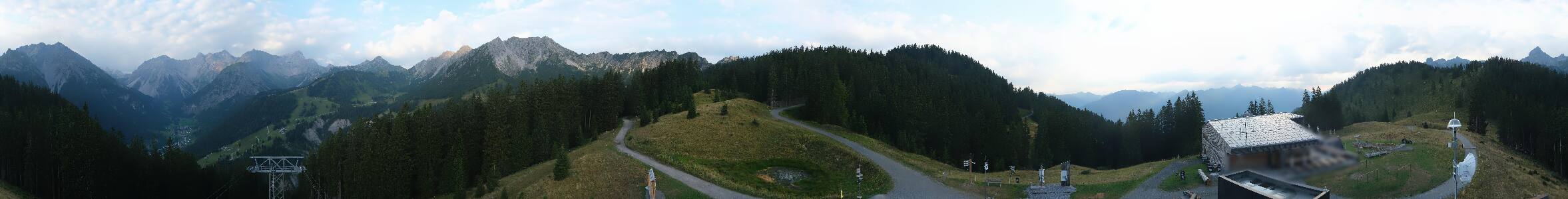 Panoramabahn Burtschasattel