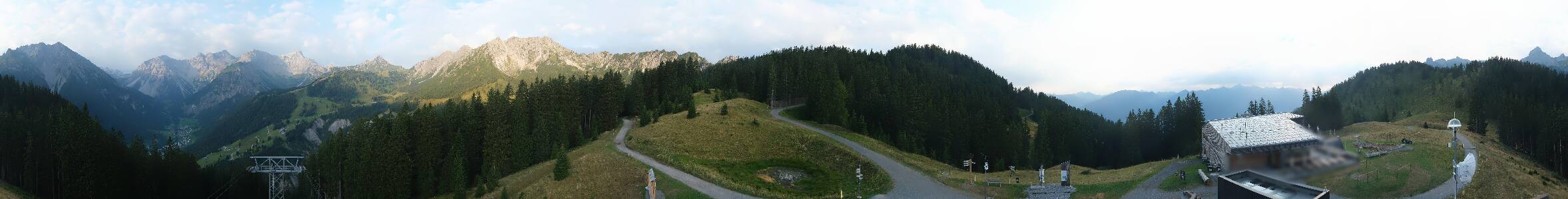 Panoramabahn Burtschasattel