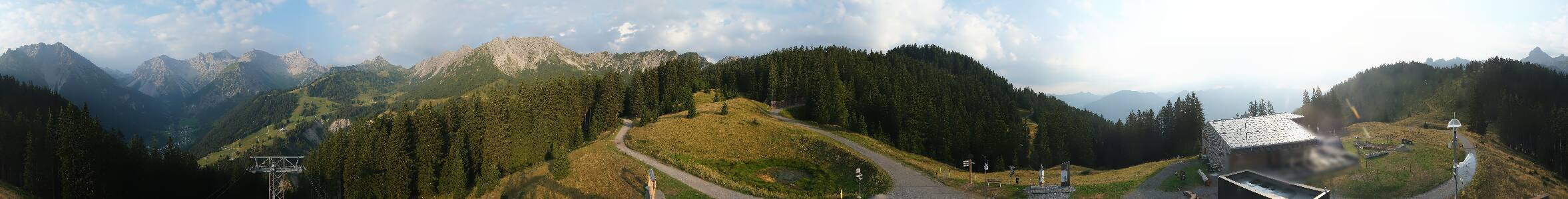 Panoramabahn Burtschasattel