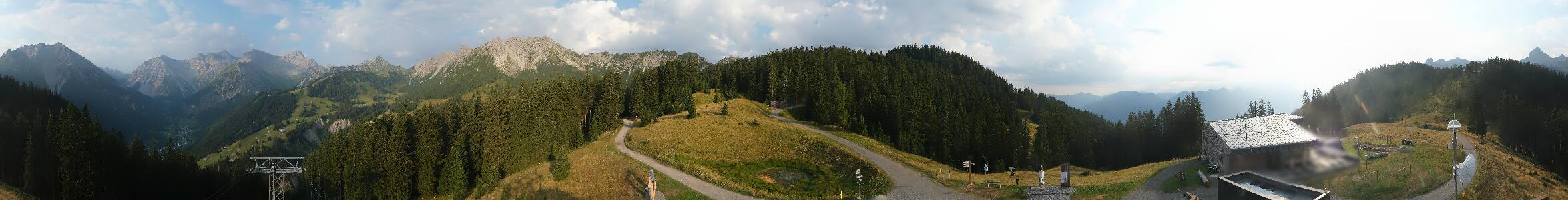 Panoramabahn Burtschasattel
