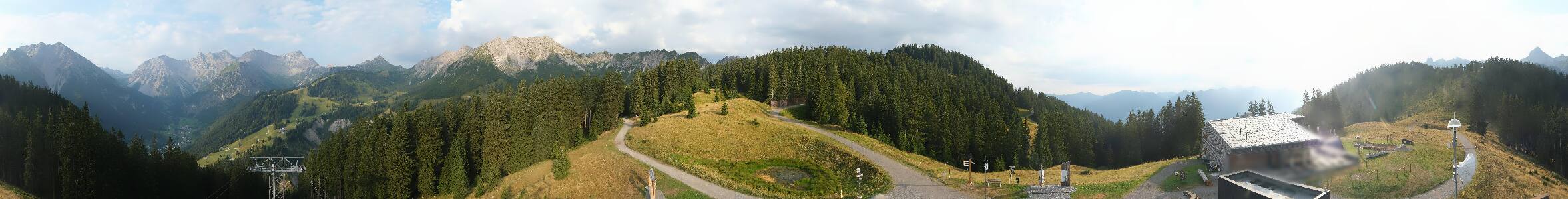 Panoramabahn Burtschasattel