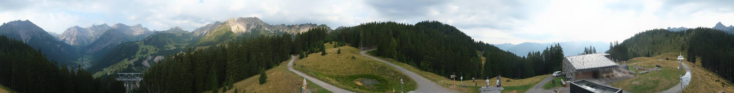 Panoramabahn Burtschasattel