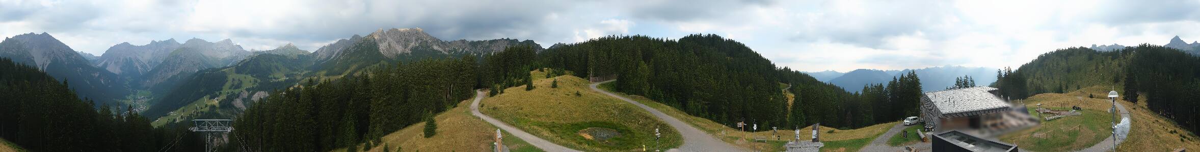 Panoramabahn Burtschasattel