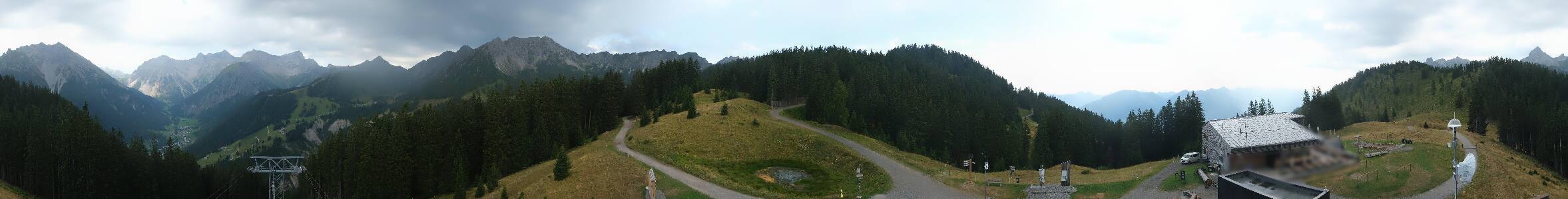 Panoramabahn Burtschasattel