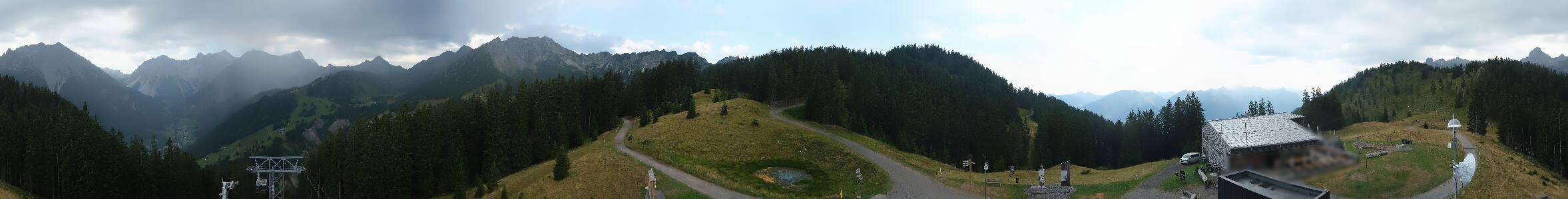 Panoramabahn Burtschasattel