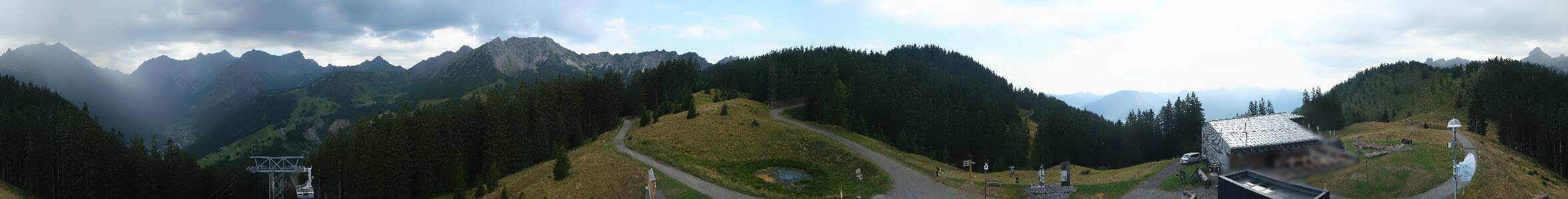 Panoramabahn Burtschasattel