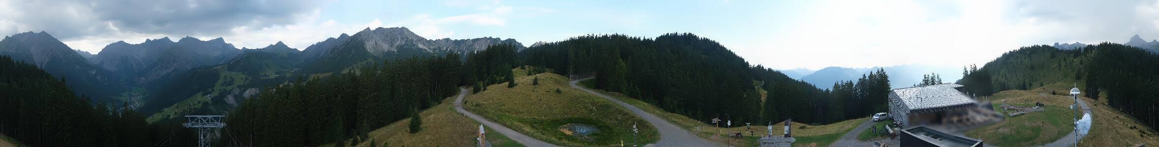 Panoramabahn Burtschasattel