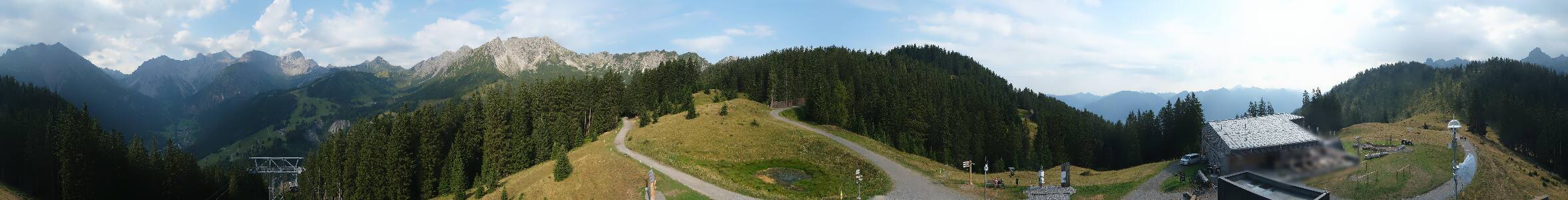 Panoramabahn Burtschasattel
