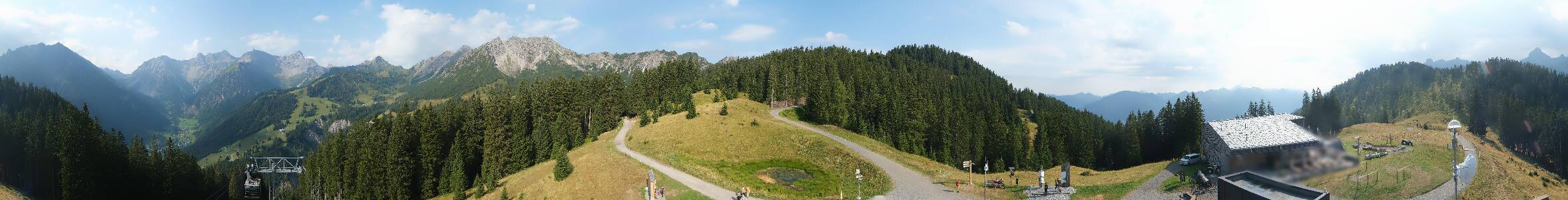 Panoramabahn Burtschasattel