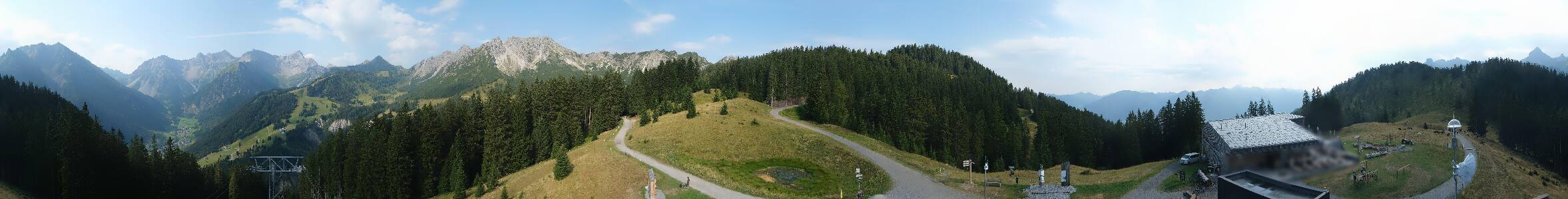 Panoramabahn Burtschasattel