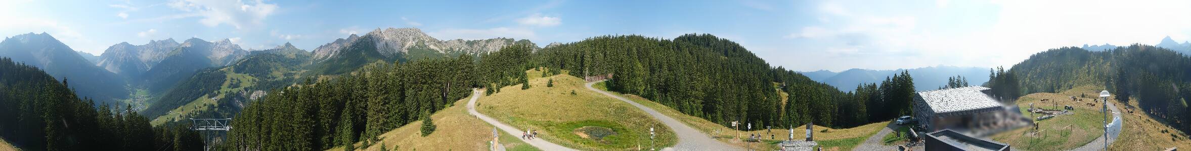 Panoramabahn Burtschasattel