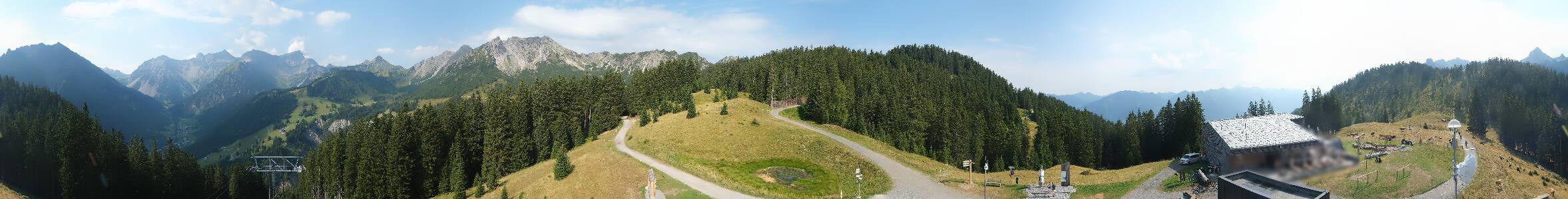 Panoramabahn Burtschasattel