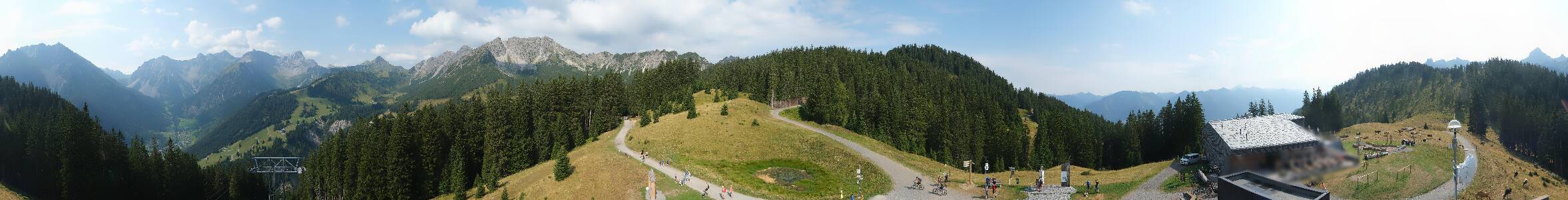 Panoramabahn Burtschasattel