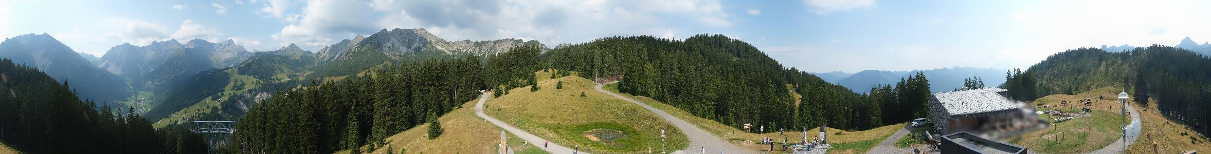 Panoramabahn Burtschasattel