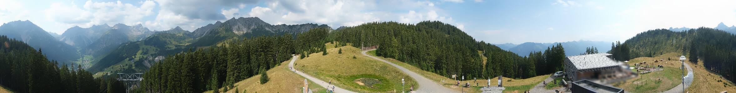 Panoramabahn Burtschasattel