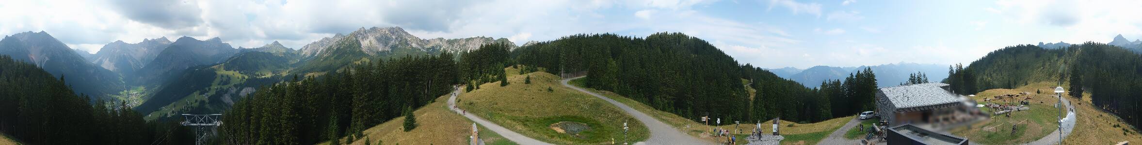 Panoramabahn Burtschasattel