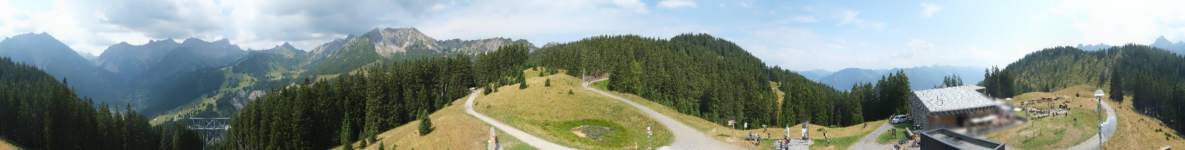 Panoramabahn Burtschasattel