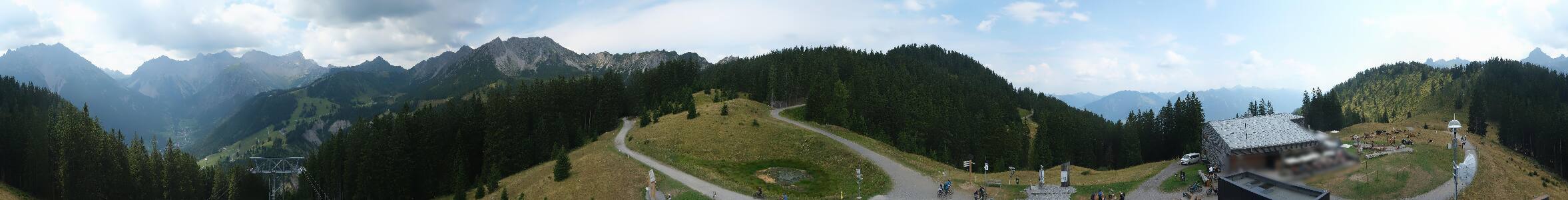 Panoramabahn Burtschasattel